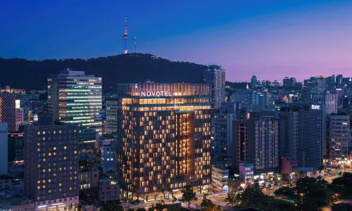 Novotel Ambassador Seoul Dongdaemun Hotels & Residences