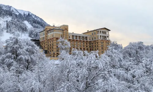 Novotel Resort & Spa Krasnaya Polyana Sochi