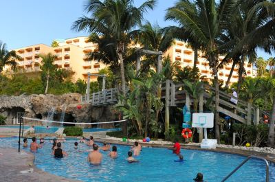 Outdoor Swimming Pool Sugar Bay Resort and Spa Photo