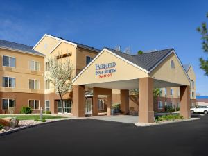 Fairfield Inn & Suites Salt Lake City Airport