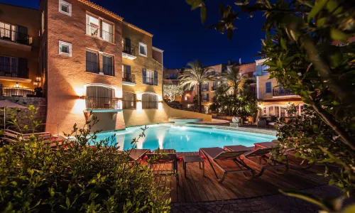 Hotel Byblos Saint-Tropez