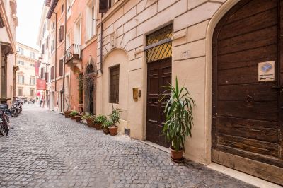 Hotel Exterior Fresh House Trevi - Near Trevi Fountain Photo