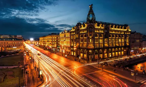 SO/ Saint Petersburg Hotel