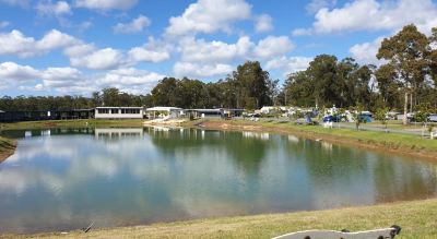 Hotel Exterior Australian Motor Home Tourist Park Twelve Mile Creek Photo