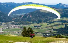 Beijing Paragliding Flight Base