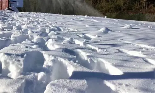 Tiantangzhai Ski Field