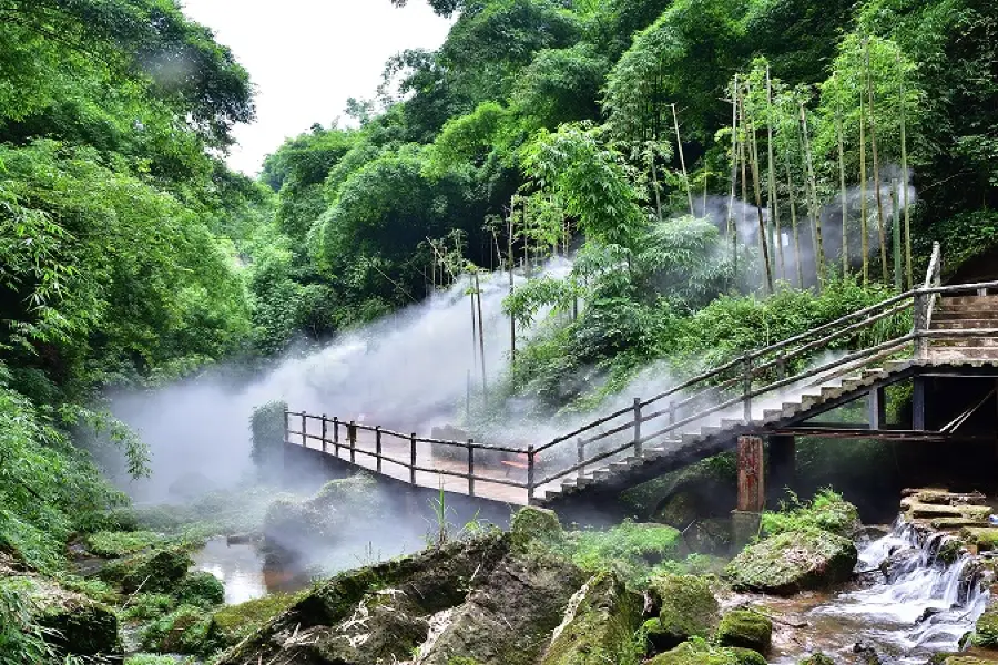 Bamboo Canyon Scenic Area (Jinji Valley)