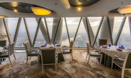 Lutece French Buffet Revolving Restaurant