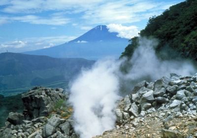 Owaku-dani Valley