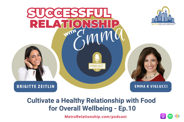 Cultivate a Healthy Relationship with Food for Overall Wellbeing w/ Brigitte Zeitlin (Ep.10)