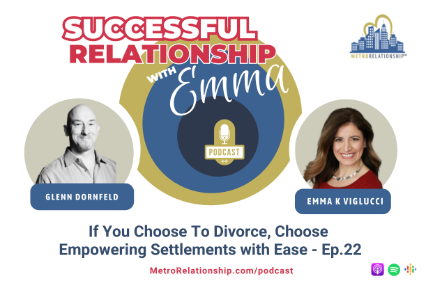 If You Choose To Divorce, Choose Empowering Settlements with Ease w/ Glenn Dornfeld (Ep.22)