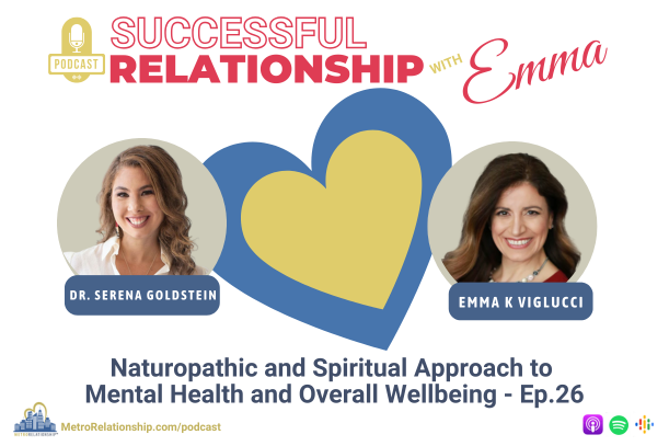 Naturopathic and Spiritual Approach to Mental Health and Overall Wellbeing (Ep.26)