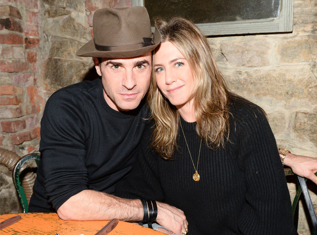 Justin Theroux, Jennifer Aniston