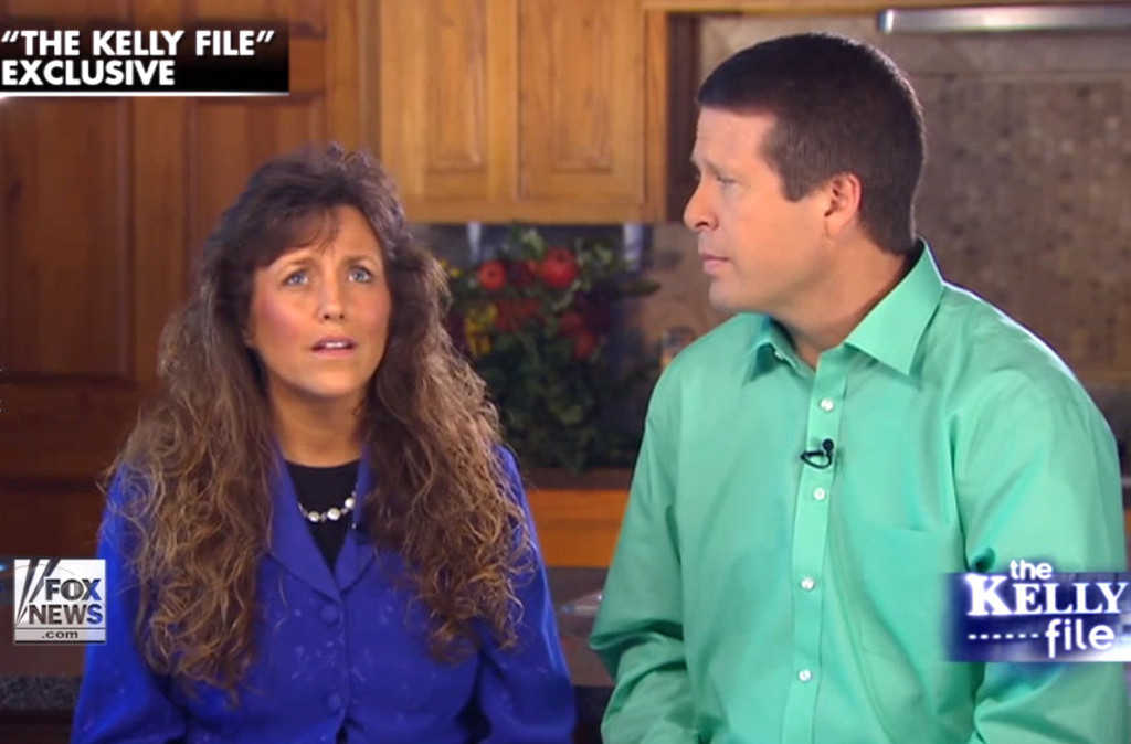 Michelle Duggar, Jim Bob Duggar