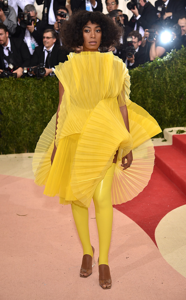 Solange, MET Gala 2016, Arrivals