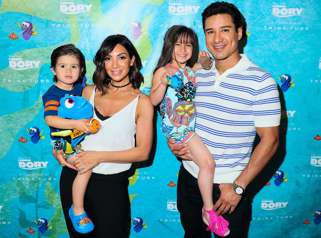 Mario Lopez, Courtney Lopez