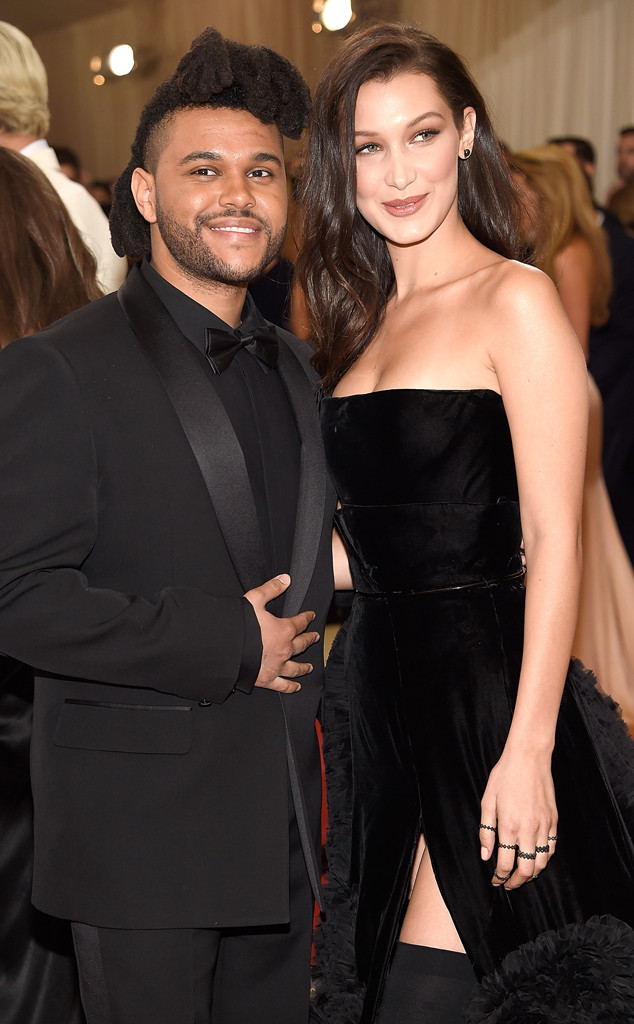 The Weeknd, Bella Hadid