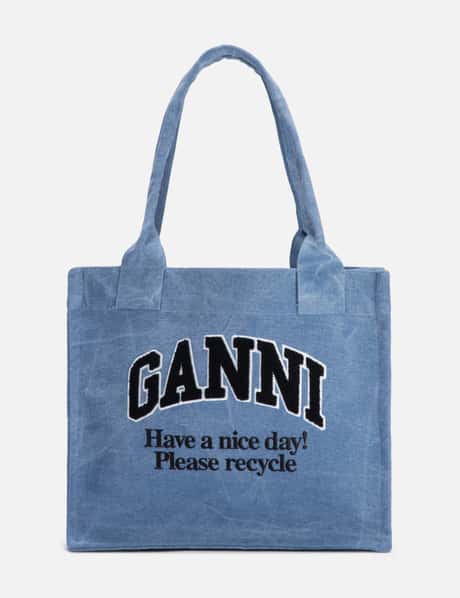 Ganni Large Easy Shopper Washed