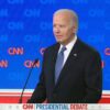 Joe and Jill Biden at CNN Debate 2024