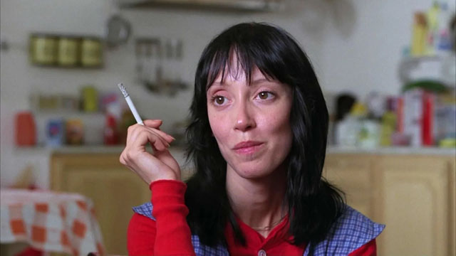 Shelley Duvall in The Shining