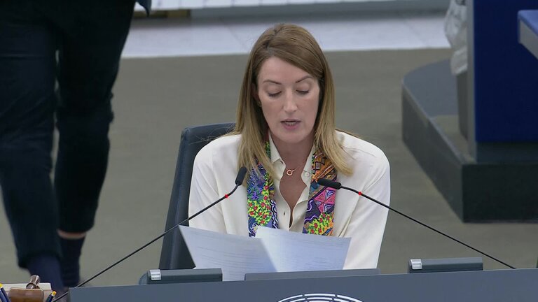 One year after the murder of Alexei Navalny and the continued repression of the democratic opposition in Russia: Opening statement by Roberta METSOLA, EP President and one round of political group speakers