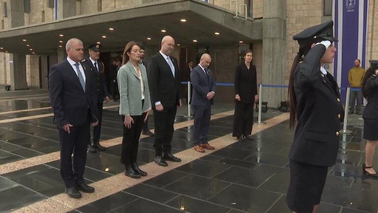 Official visit by Roberta METSOLA, EP President to Israel and occupied Palestinian territories: meeting with Amir OHANA, Speaker of the Israeli Parliament (Knesset) and Gideon SA'AR, Israeli Minister for Foreign Affairs