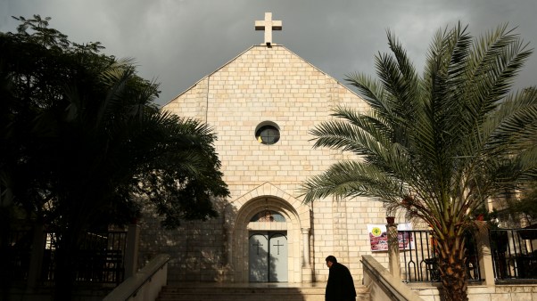 The Roman Catholic Church of Holy Family in Gaza City