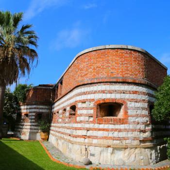 Castle in Ancona