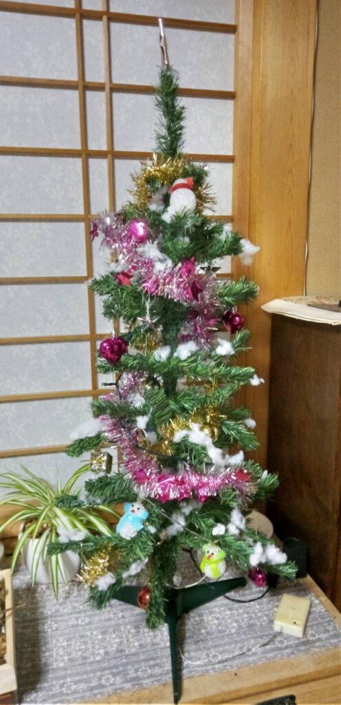 クリスマスツリー