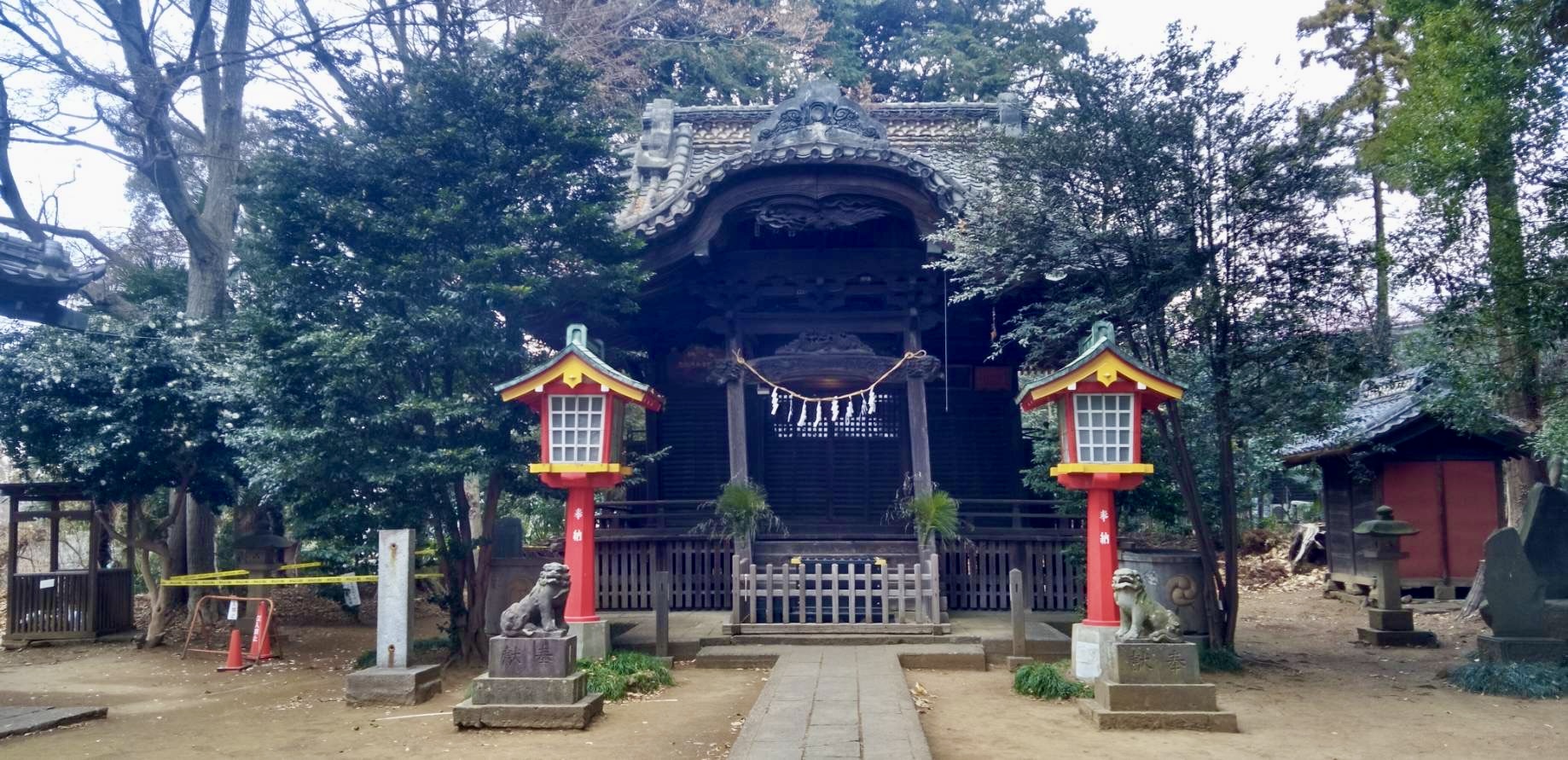 近くにある鷲神社にお参り