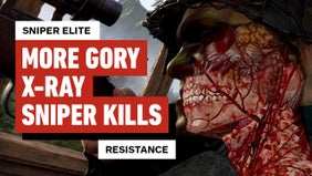 Sniper Elite: Resistance Gives You More of Those Sweet, Sweet X-Ray Kills