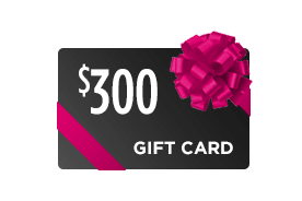 $300 Visa gift card