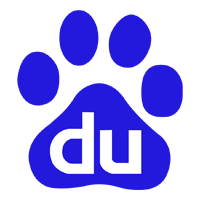 Baidu icon.