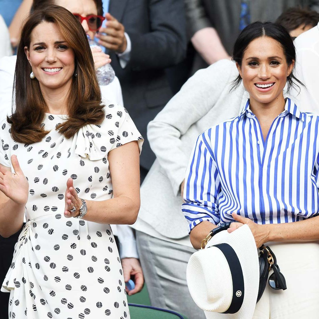 Drake, Meghan Markle and all the other celebrities at Wimbledon 2018