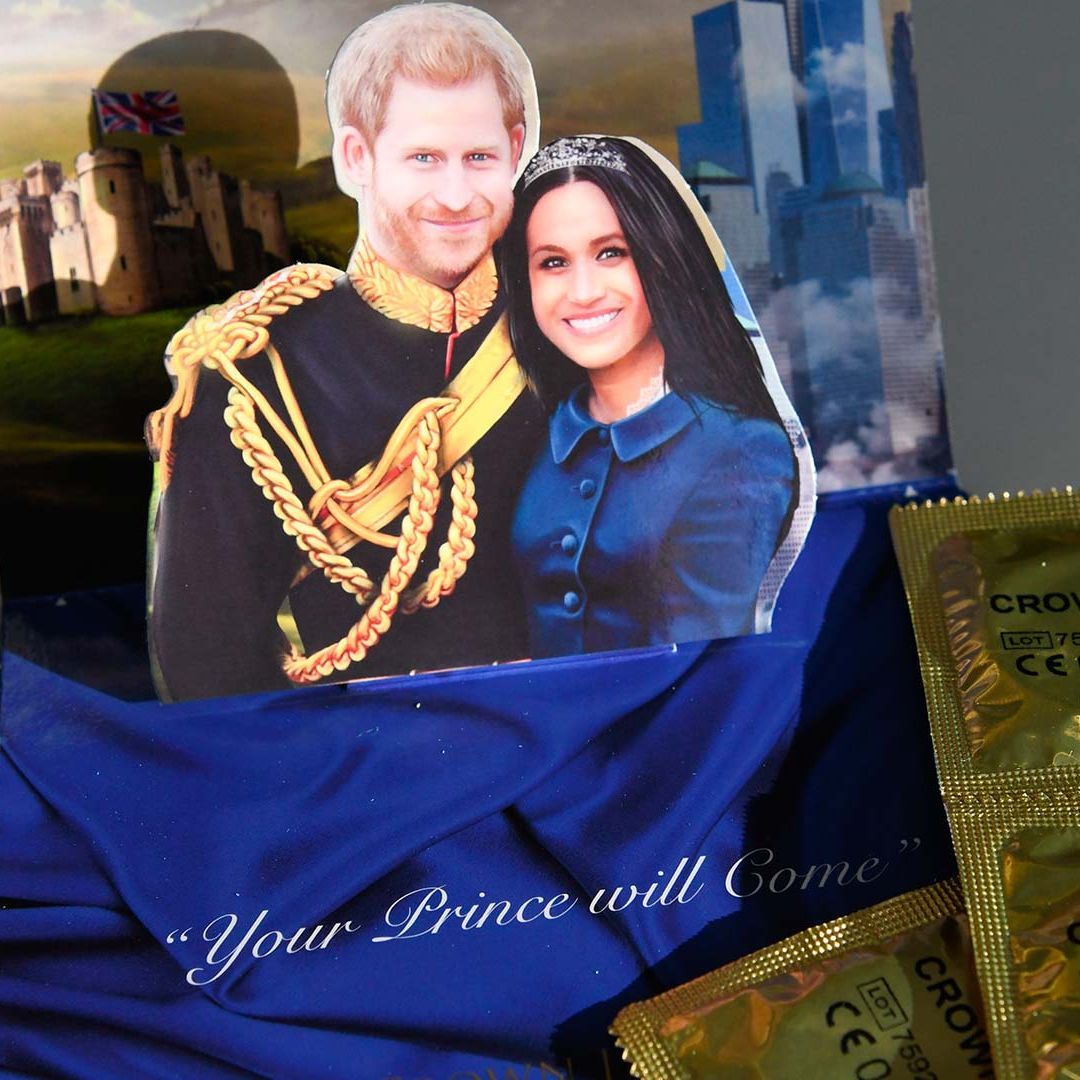 These limited-edition luxury condoms promise to make you feel like a prince. Apparently