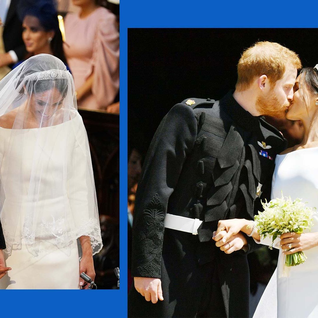 All the photos you wanted to see from Prince Harry and Meghan Markle’s royal wedding