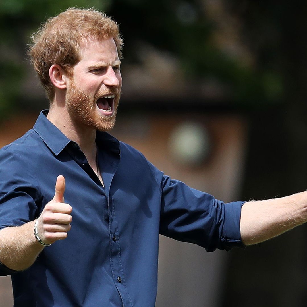 Prince Harry’s royal wedding diet consists of him discovering healthy foods