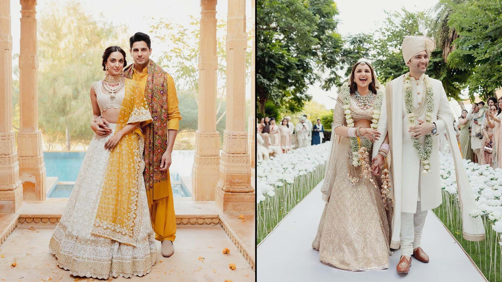 The royal allure of Rajasthan has made it the the goto wedding destination of many celebrities