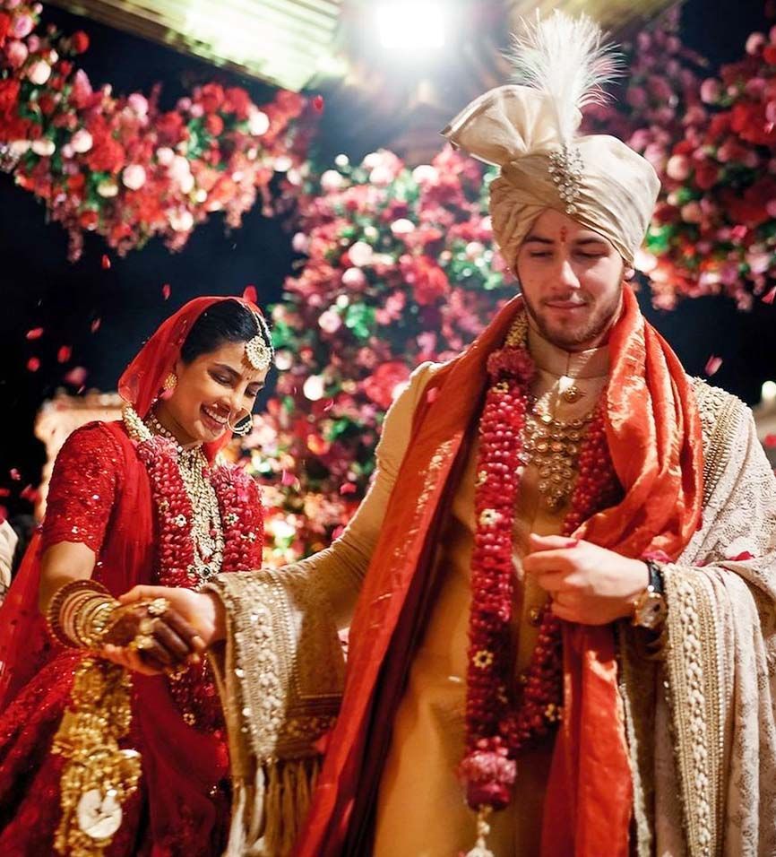 10 celebrity couples who tied the knot in the grand palaces of Rajasthan