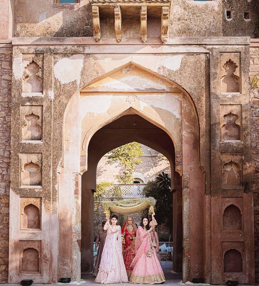 10 celebrity couples who tied the knot in the grand palaces of Rajasthan