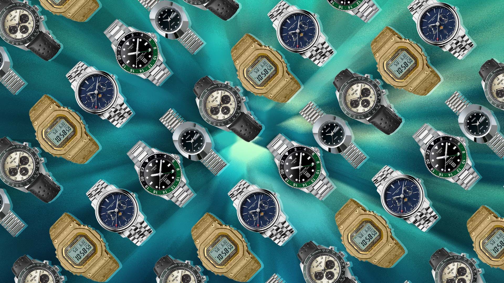 These stylish and affordable luxury watches deliver the highend allure of ultraluxury watches without sending your bank...