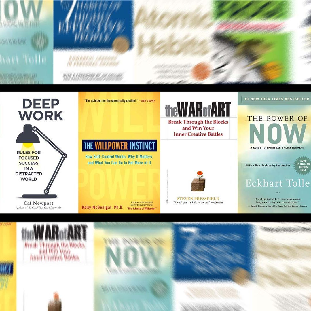 7 life-changing books that will help you get over laziness and procrastination