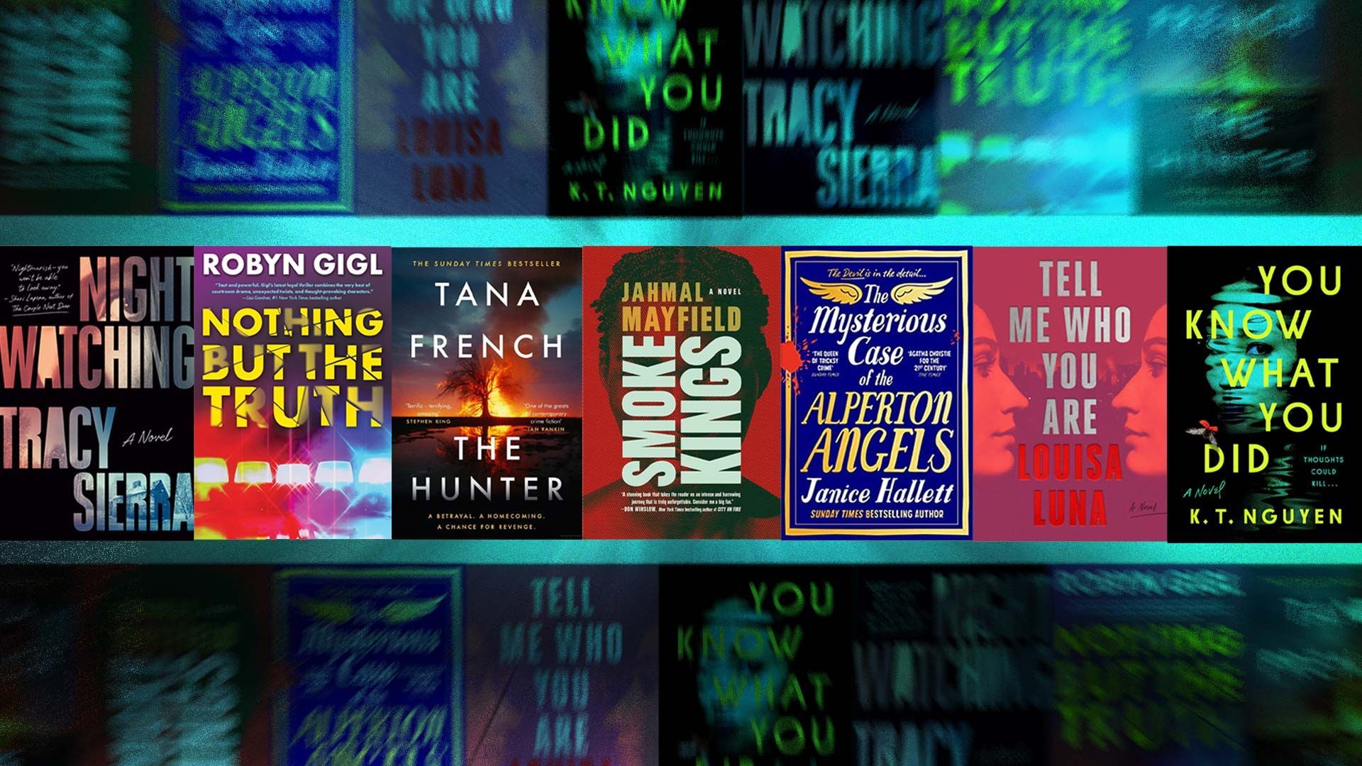 From murder mysteries to psychological thrillers here are some of the best thriller books to add to your reading list.