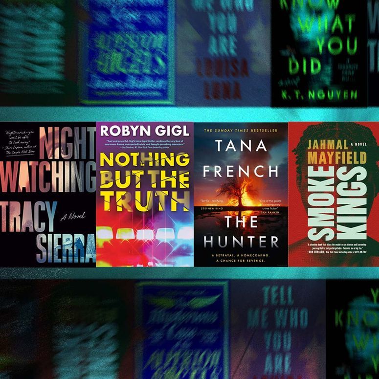 7 best thriller books of 2024 with crazy plot twists and nail-biting mysteries that will keep you up all night