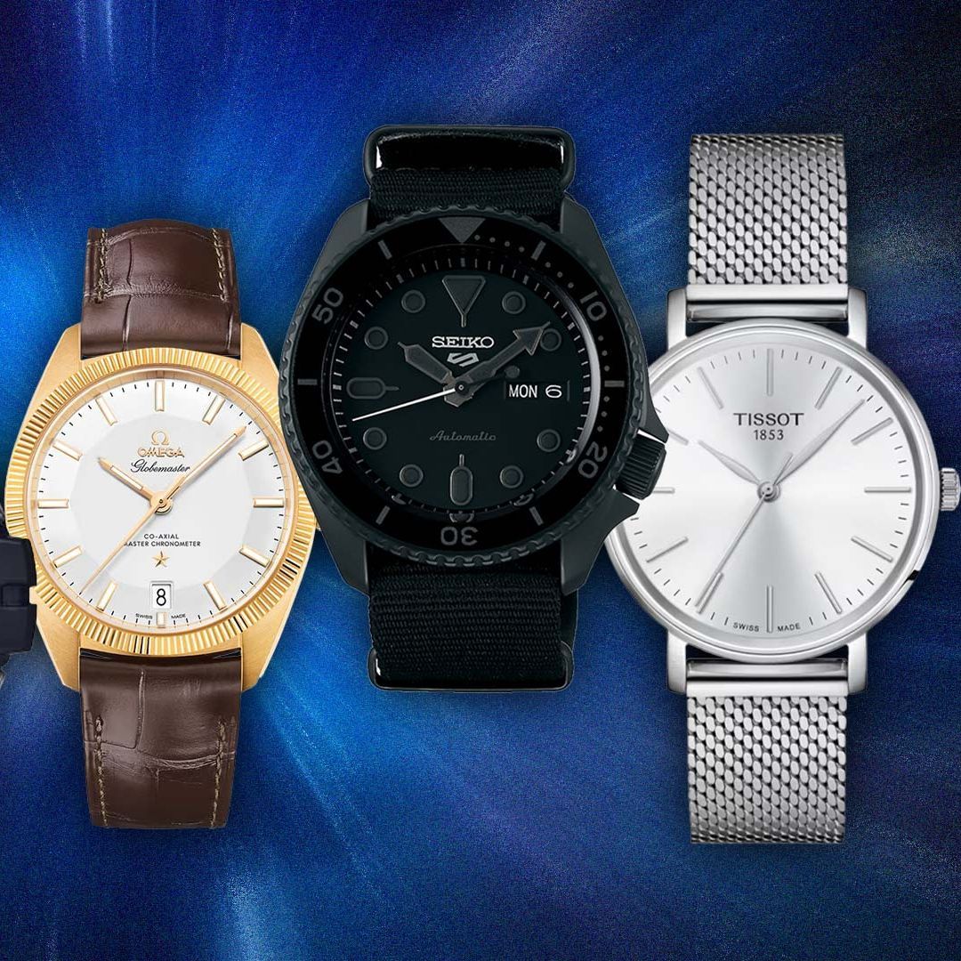 5 luxury watches that make the perfect wedding gift &- Chopard, Tissot, Omega & more