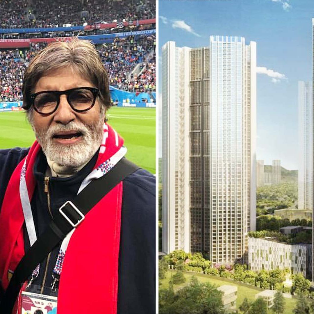 Amitabh Bachchan and Abhishek Bachchan buy 10 luxurious apartments in Mumbai  worth Rs 24.95 Crore, spanning 10,216 square feet. Take a look at 12 inside photos of the property