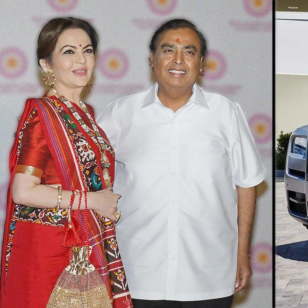 From Mukesh Ambani’s Rs 10 Crore Rolls Royce present to Nita Ambani to a Rs 1000 Crore business jet for himself, these are 5 of the most lavish and expensive Diwali gifts the billionaire family has given over the years