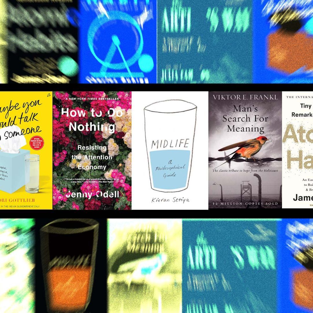 7 books to read and reset your mindset in the new year