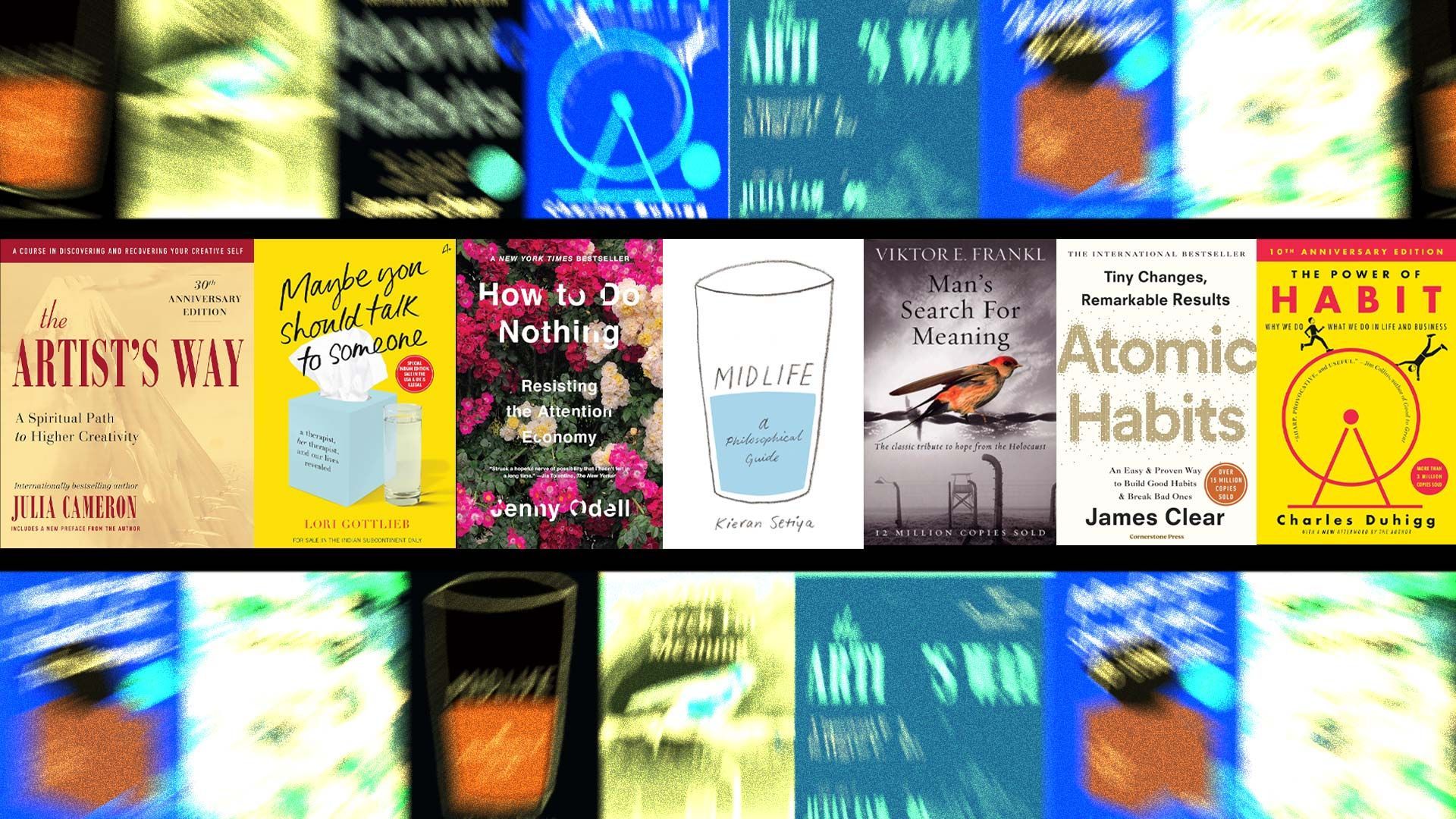 Selfhelp books to read that will actually help you in the new year. 7 books to read and reset your mindset in the new year