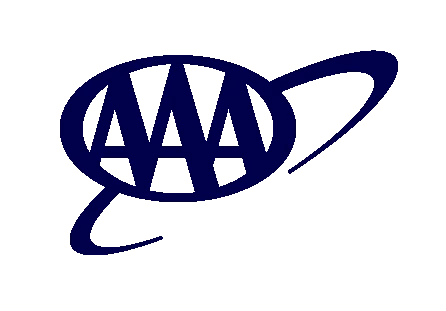 Aaa logo navy
